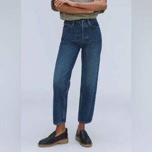 Everlane 90s Way-High Jean in Indigo